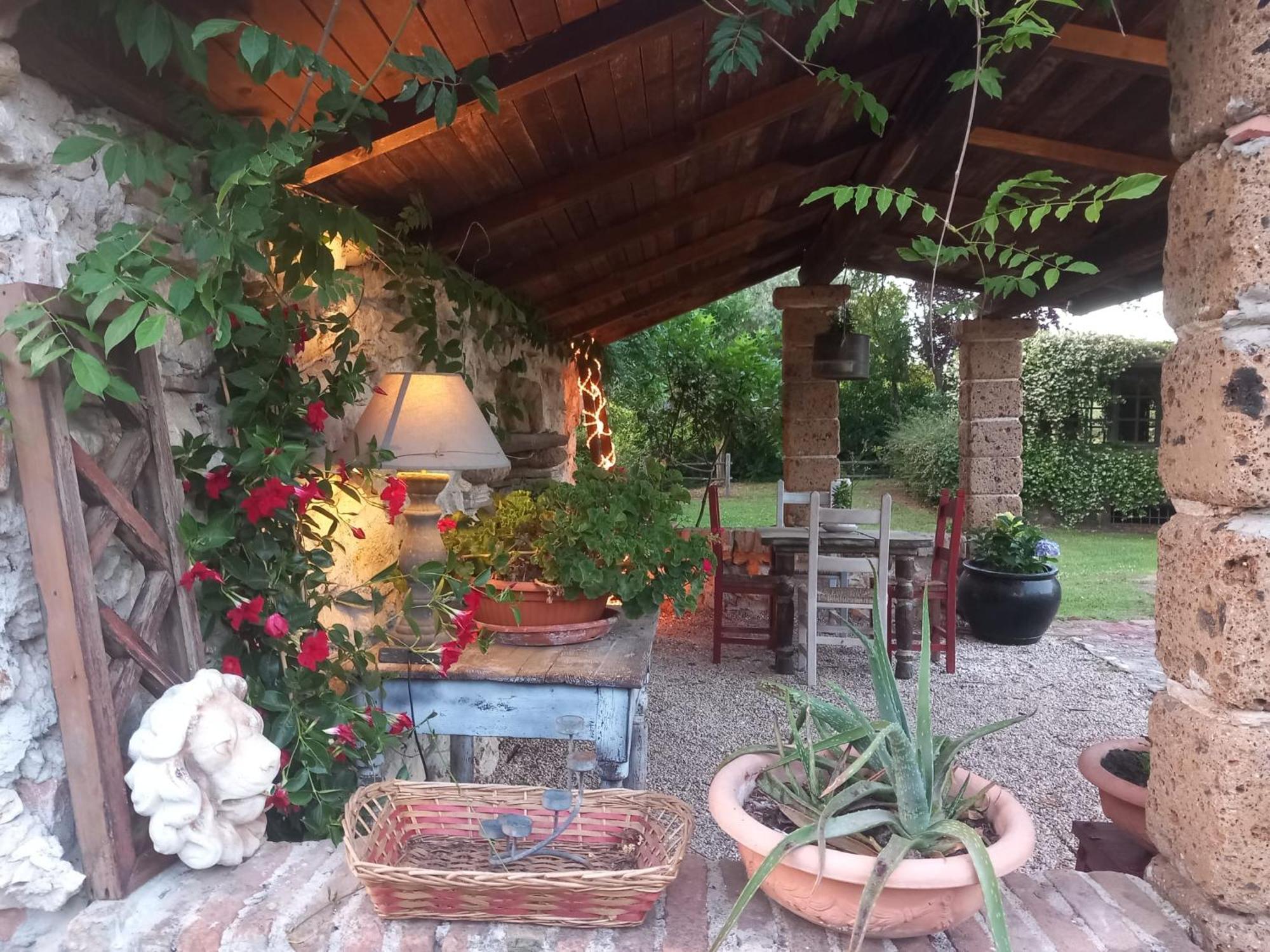 I Fontanili Villa Civita Castellana Exterior photo