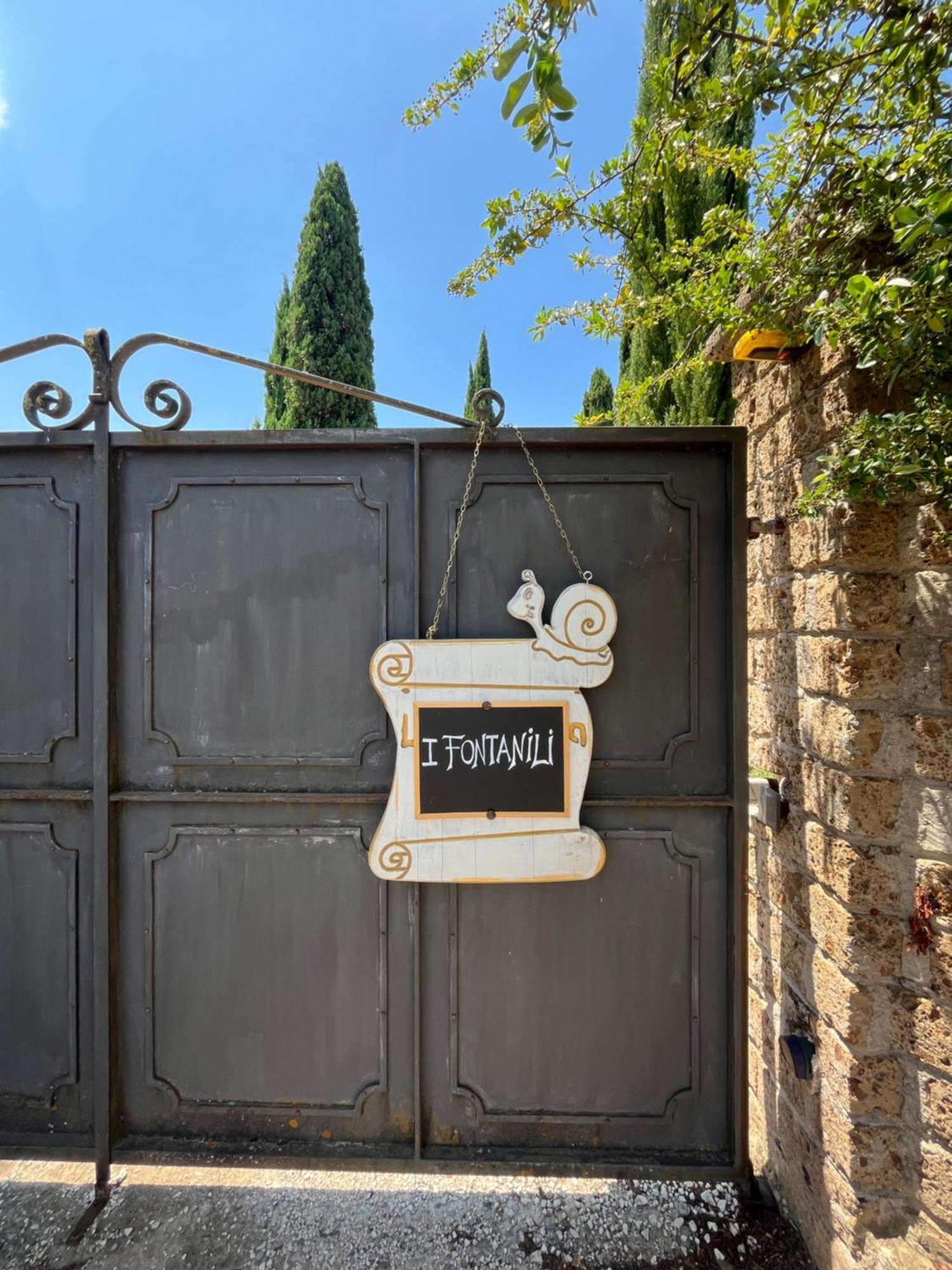 I Fontanili Villa Civita Castellana Exterior photo
